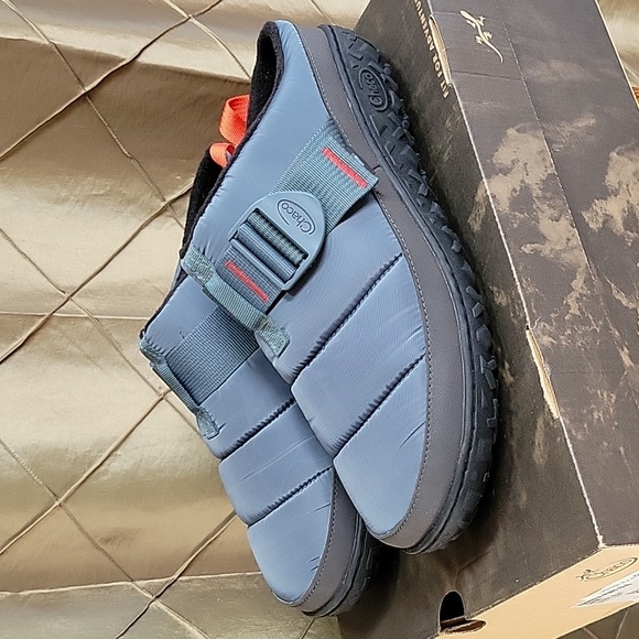 ramble puff cinch slipper